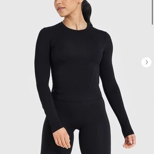 Over active mellow soft mid long sleeve top
